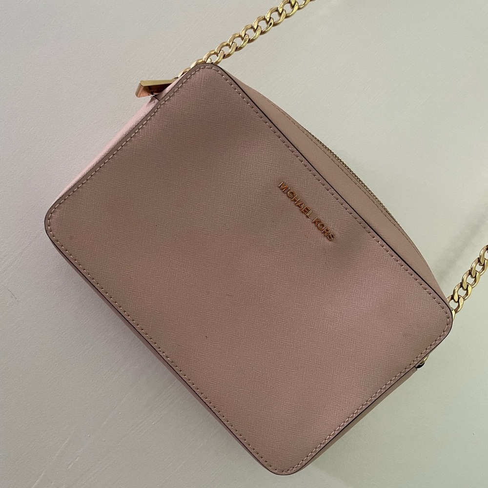 Michael Kors Light Pink Crossbody